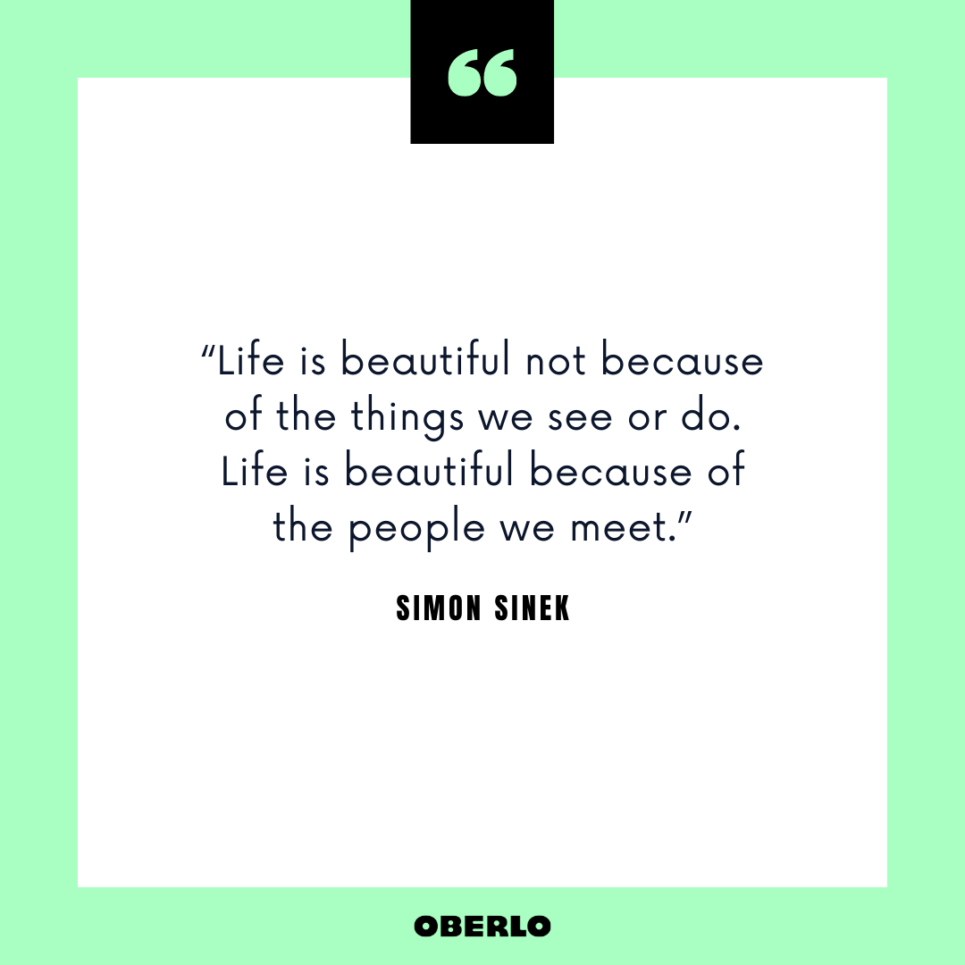 新年Resolution Tips: Simon Sinek Quote