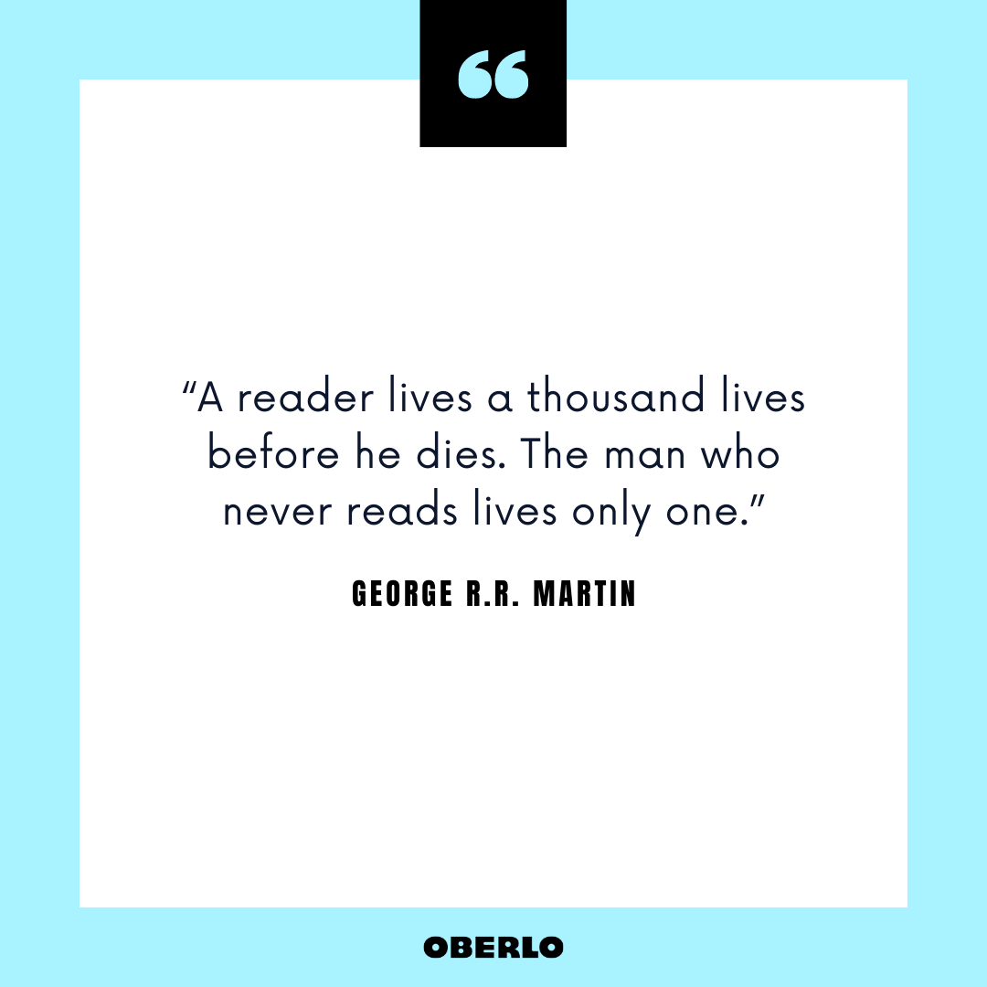 新年Resolution Tips: George R.R. Martin Quote