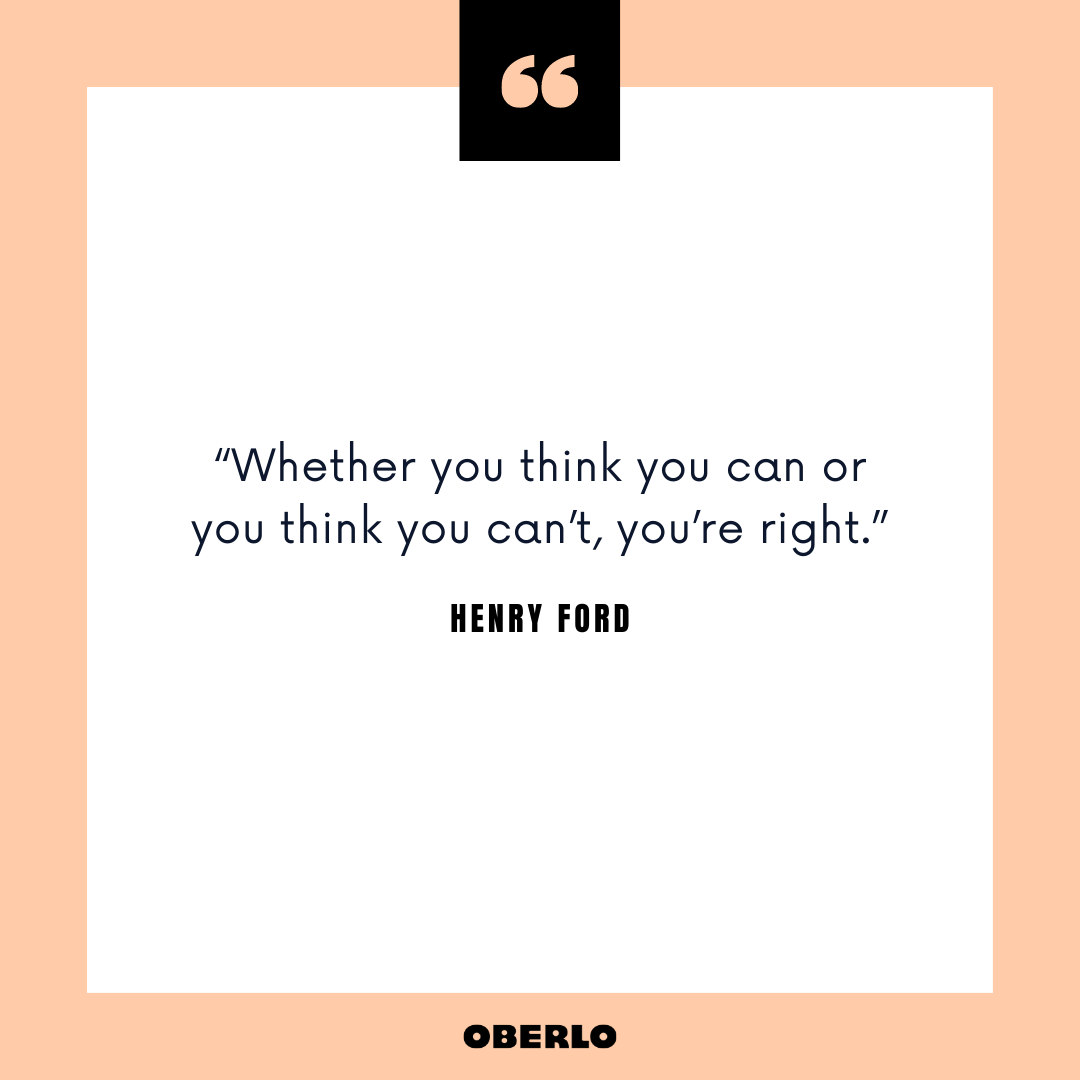 跳槽建议:亨利·福特名言