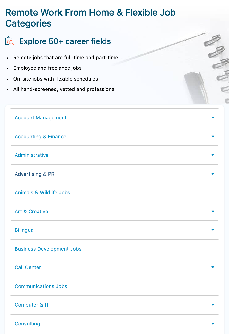 职业转变:在FlexJobs上找工作