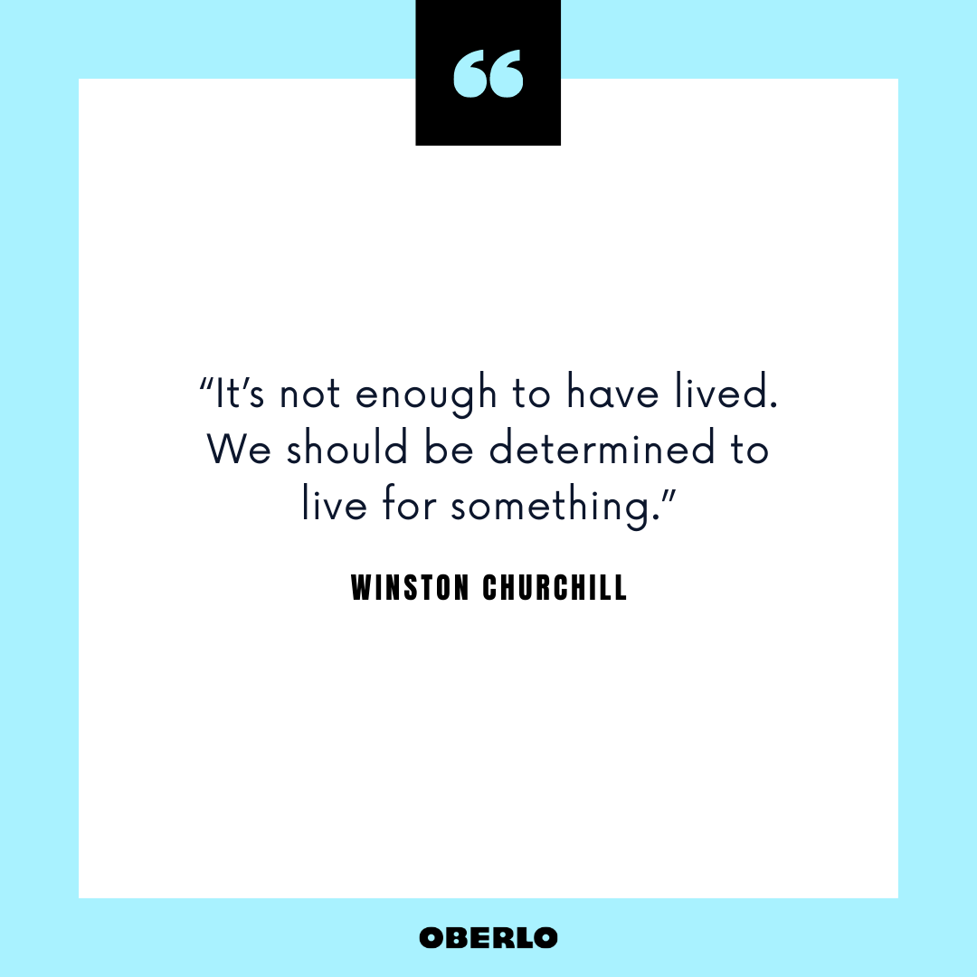 如何更享受生活:温斯顿·丘吉尔名言