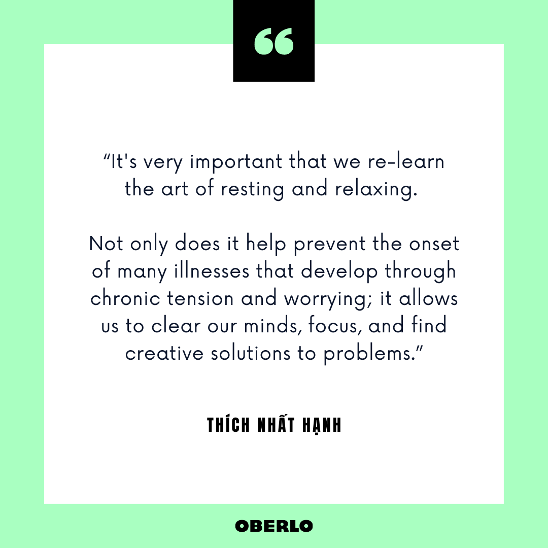 如何更享受生活:Thích nht hnh引用