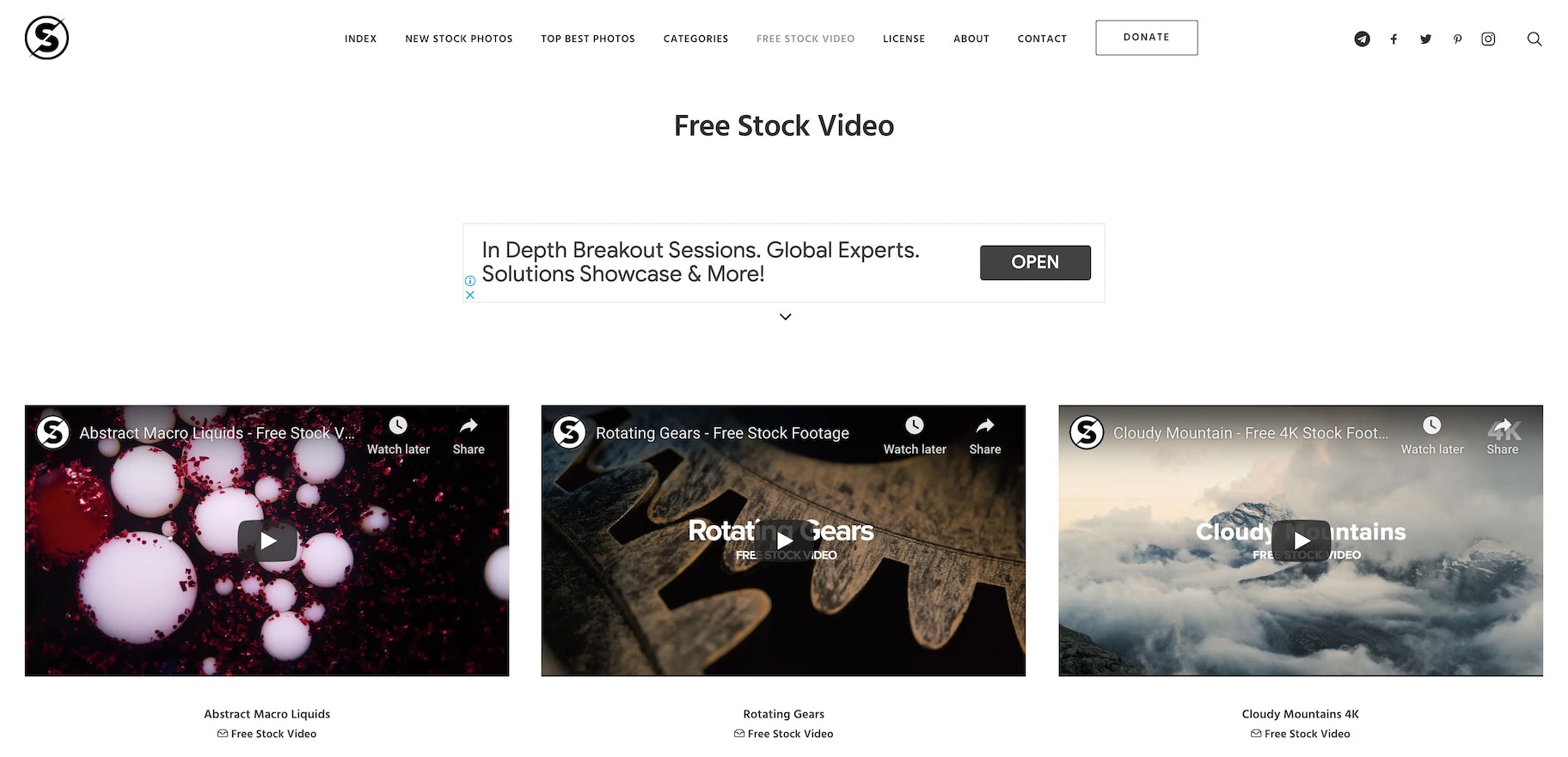 Splitshire股票视频