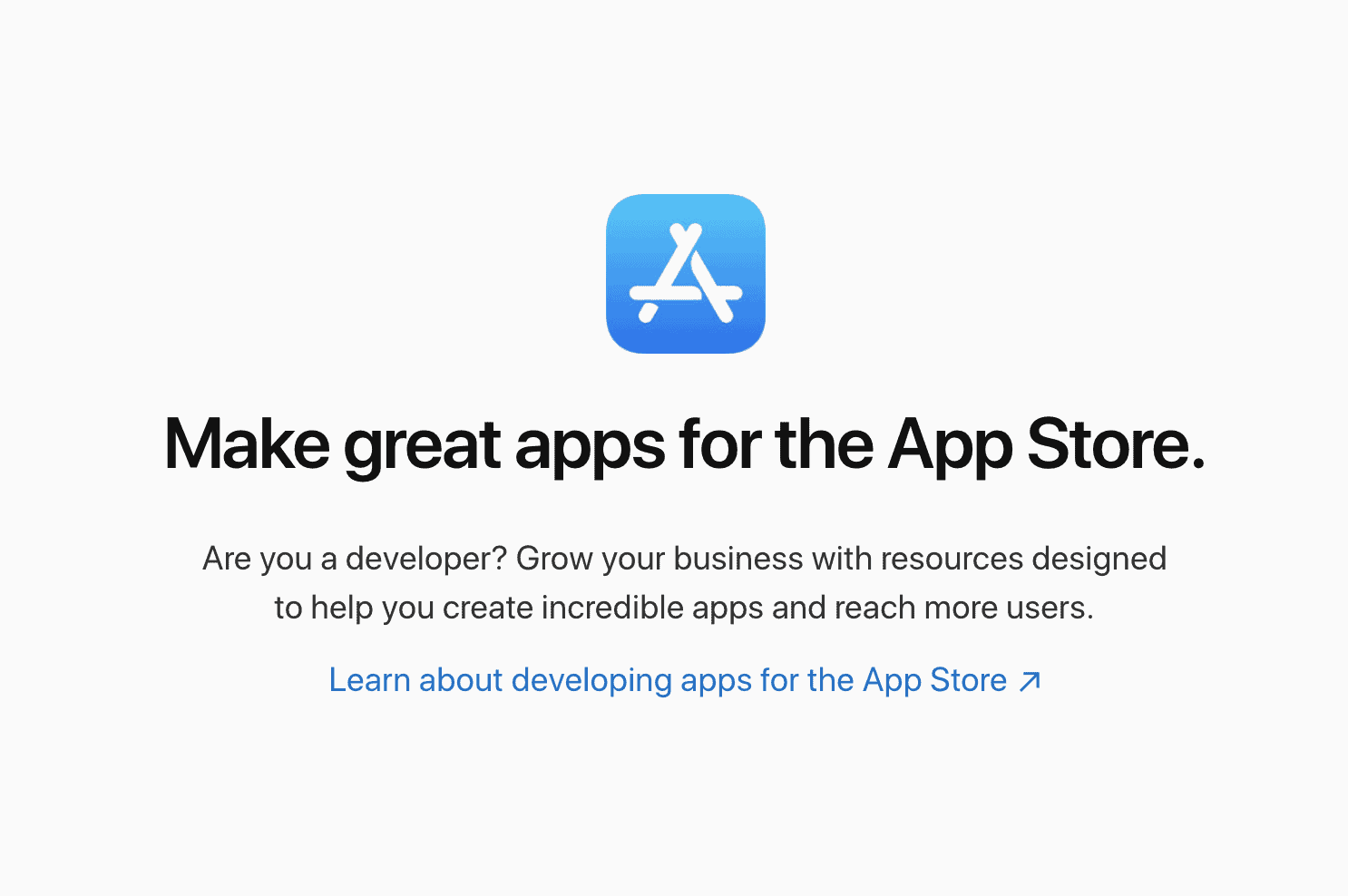 Make an App for Apple's App Store
