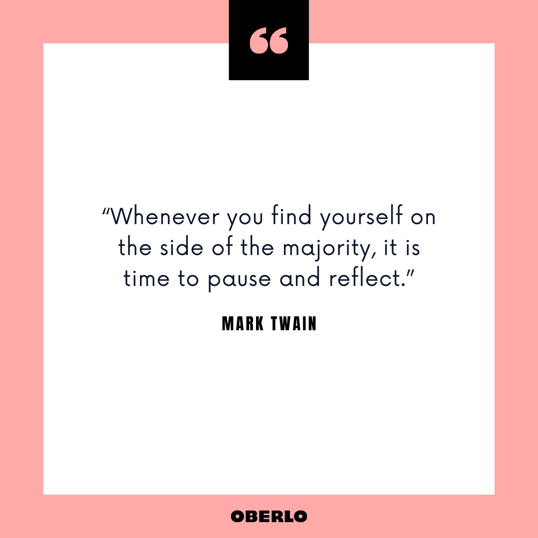 引文:马克·吐温