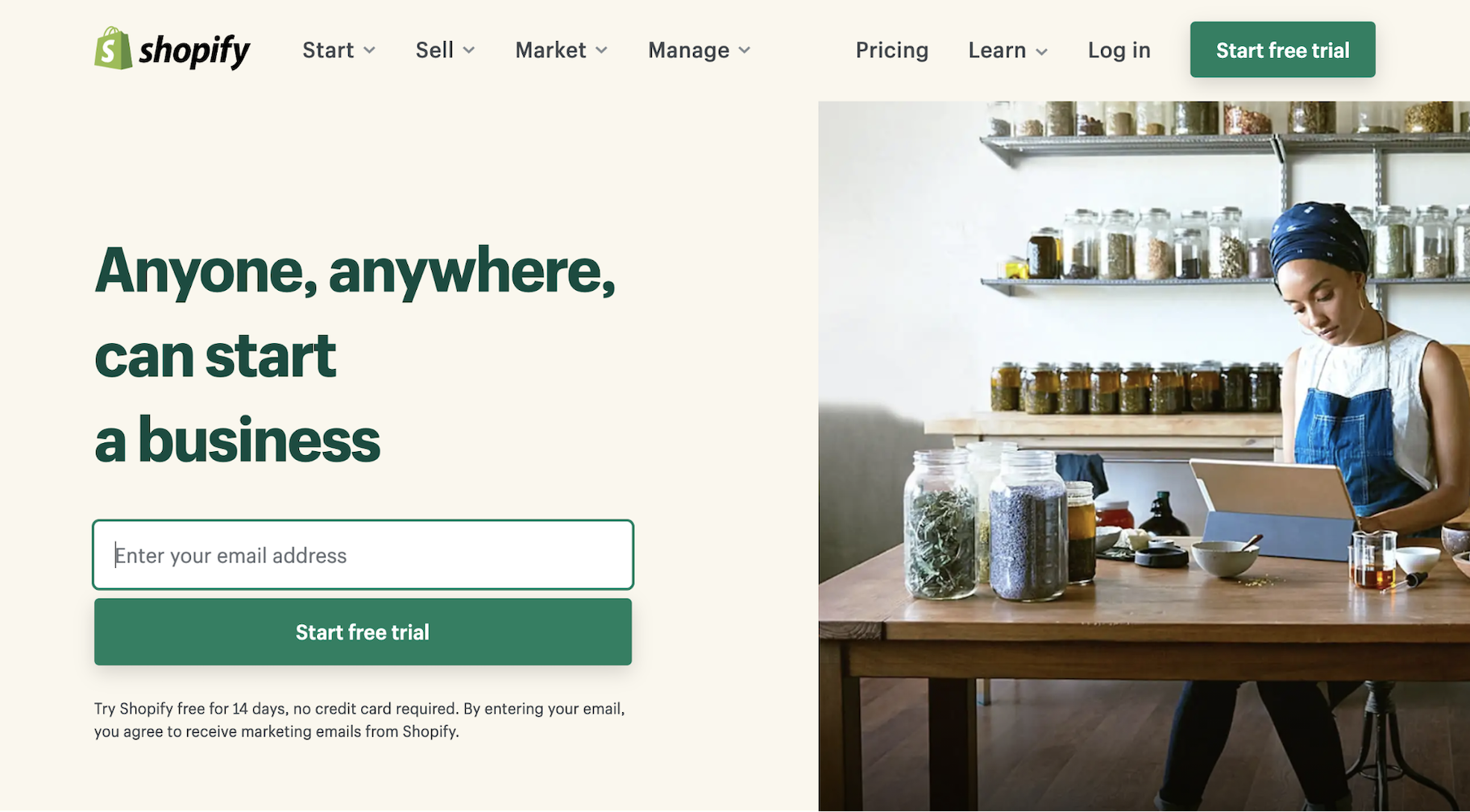 在线销售数码产品的最佳平台:Shopify