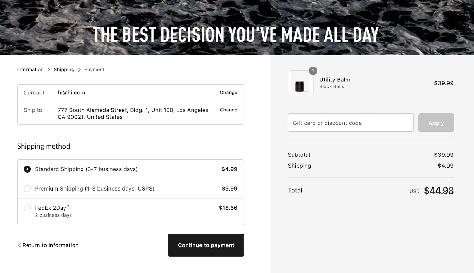 电子商务航运最佳实践:Beardbrand