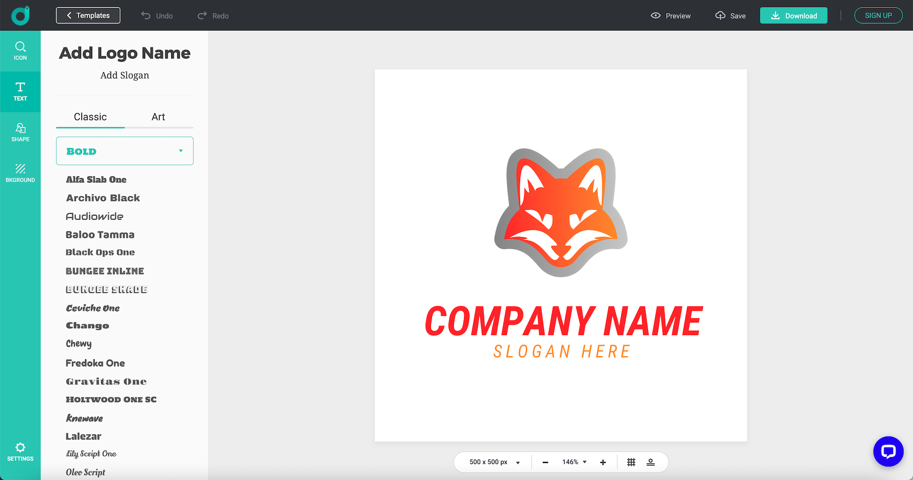 最好的免费标识制作商