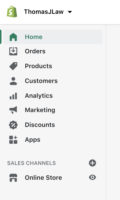 学习Shopify:侧边栏