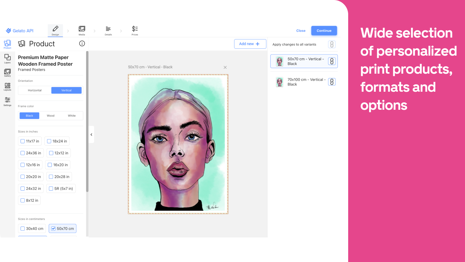 按需打印:冰淇淋