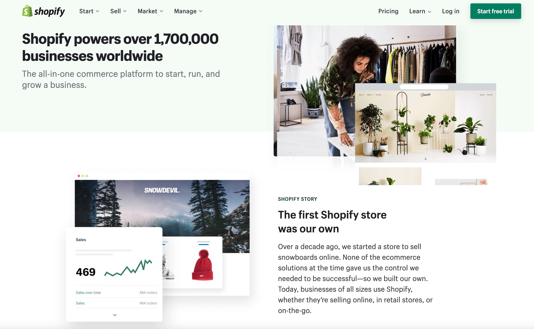 Shopify关于我们