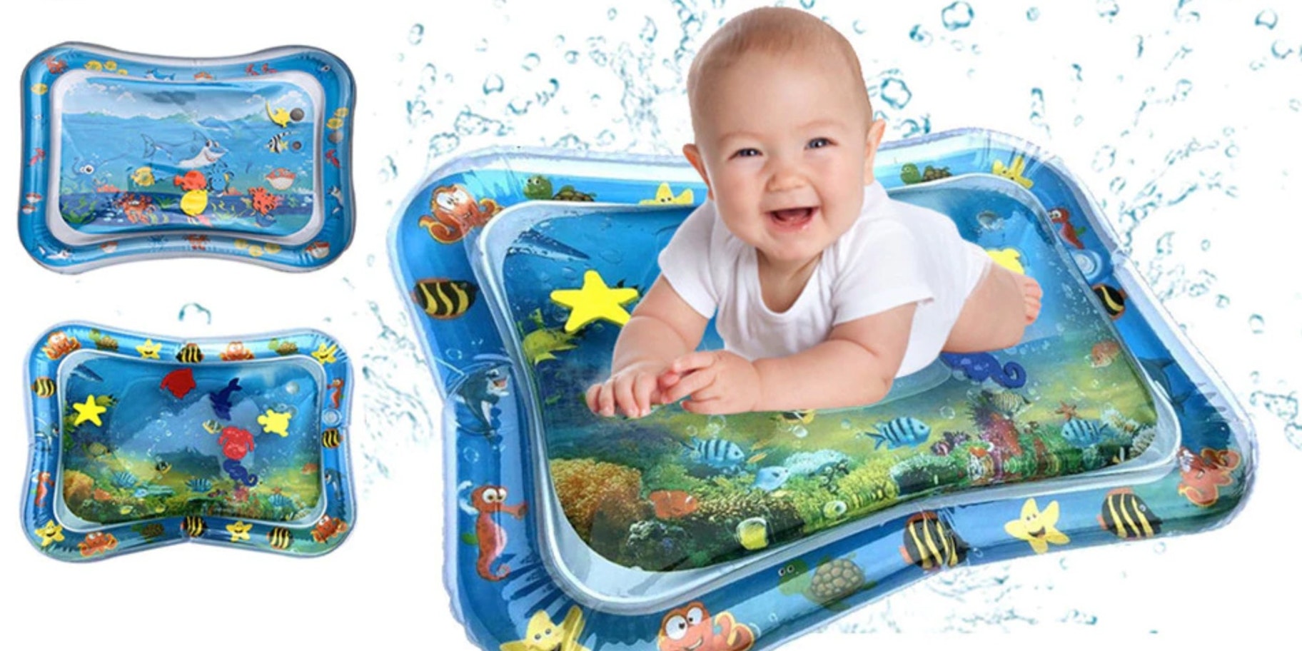 婴儿水游戏垫