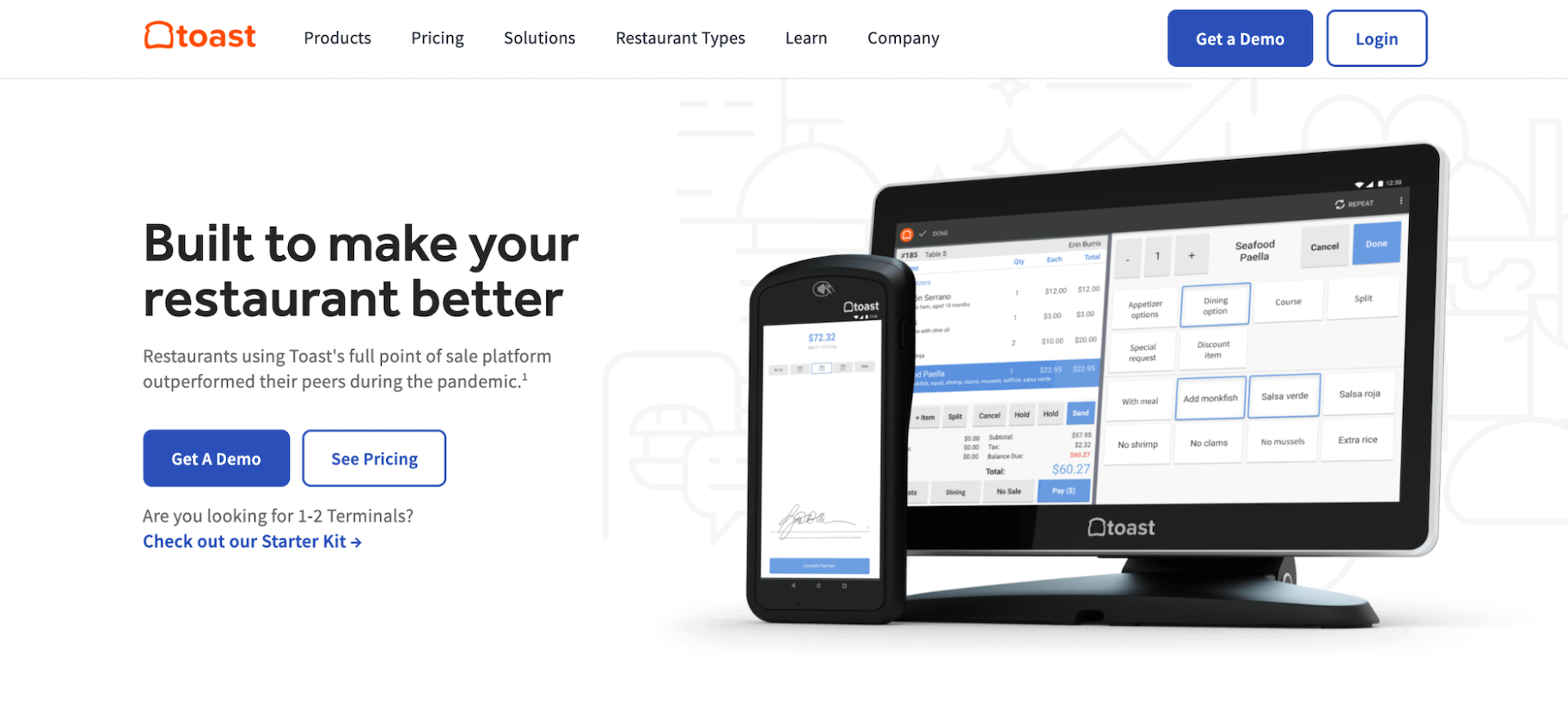 Apps Like Square Cash: Toast