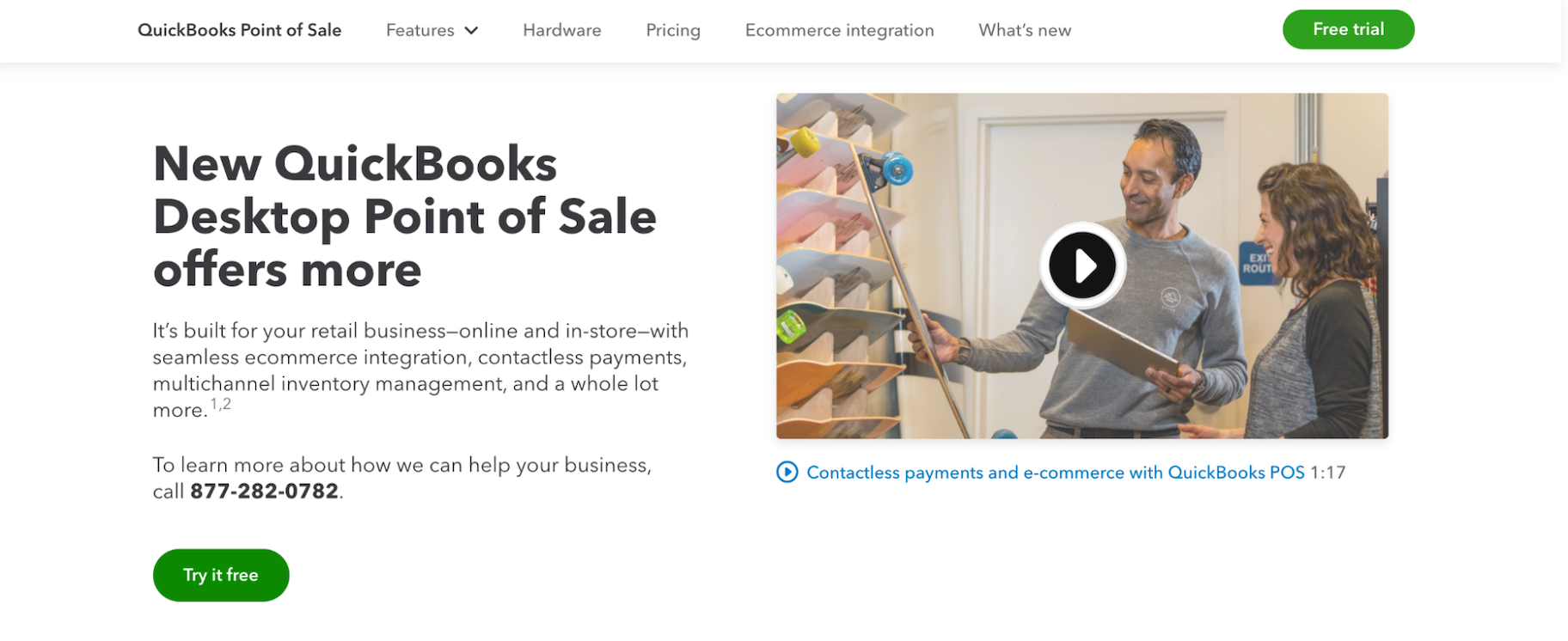 QuickBooks Point of Sale
