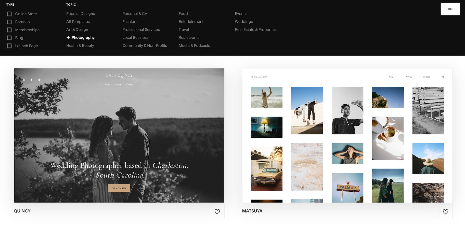 如何为创意工作创建一个网站