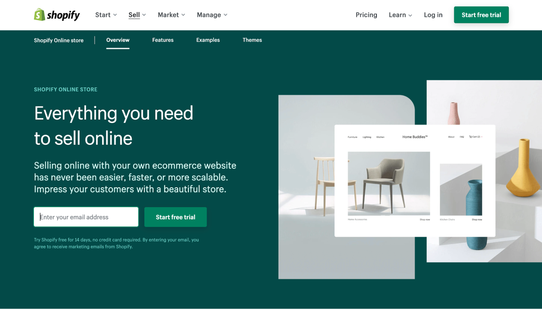 WordPress vs. Shopify的电子商务