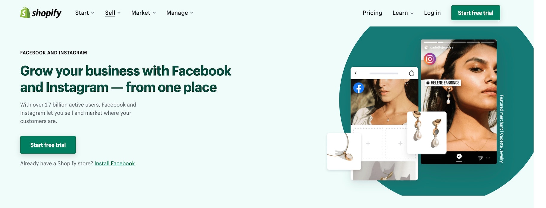 Shopify vs Magento营销