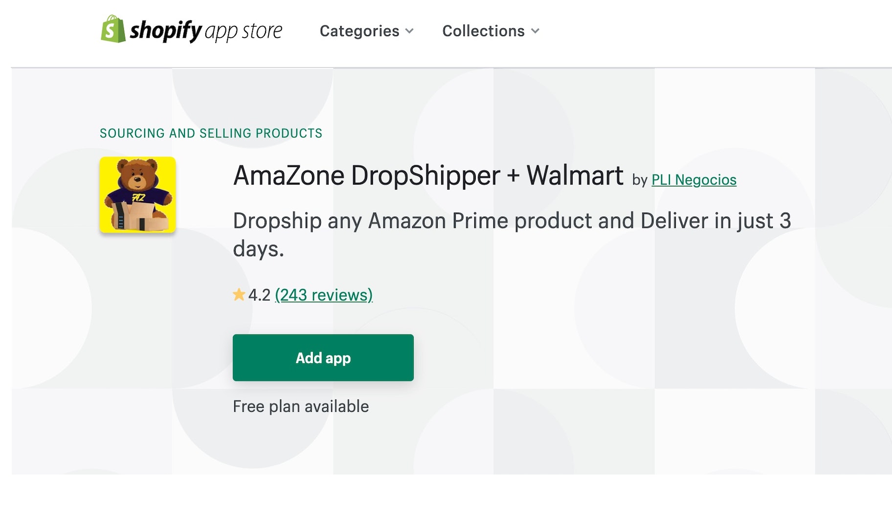 Dropshippingfrom Walmart to Shopify