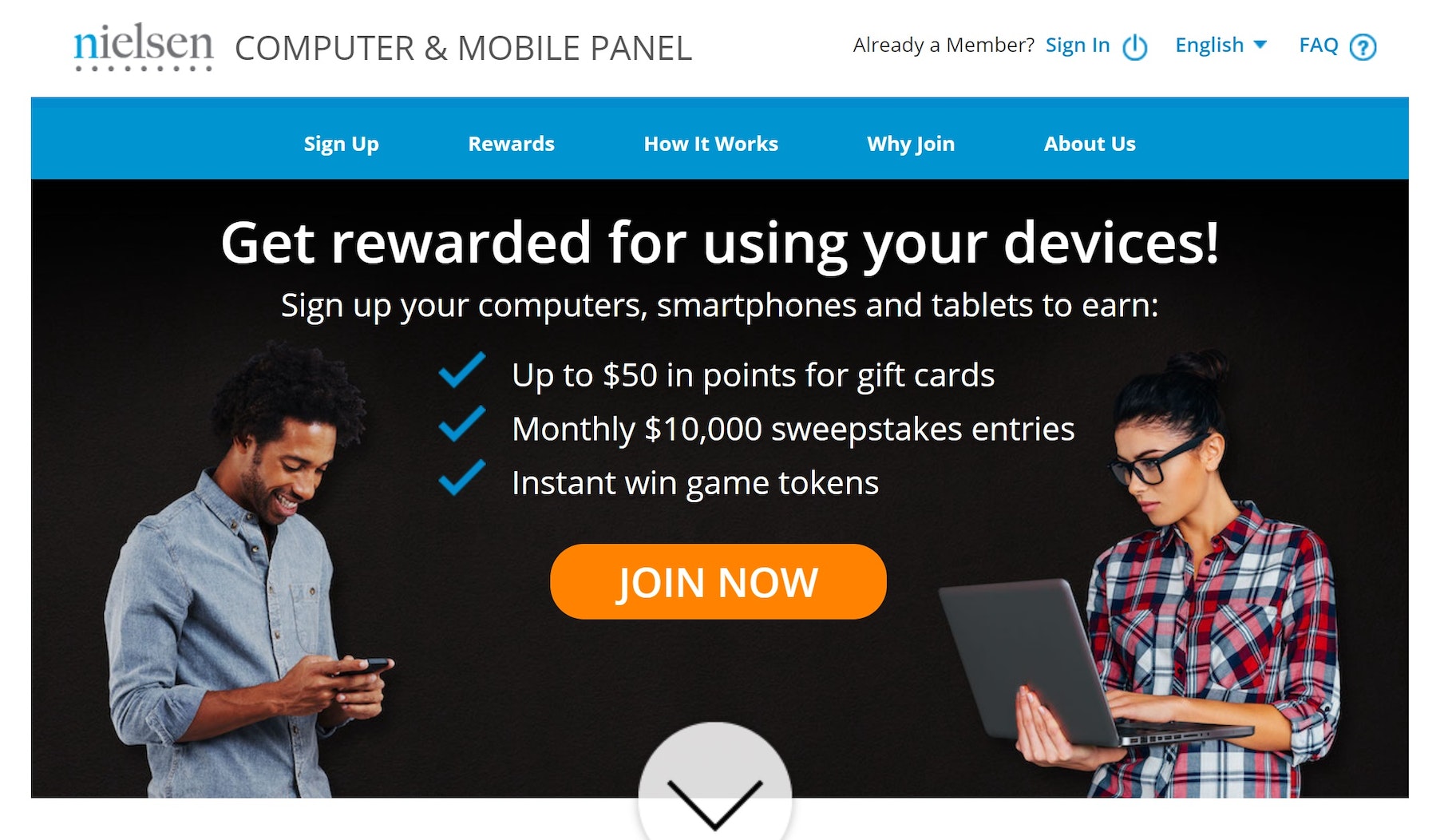 尼尔森电脑和移动面板