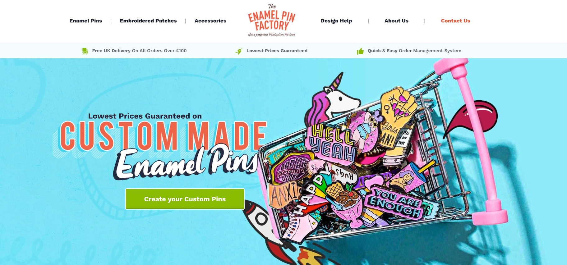 Shopify搪瓷销商店:搪瓷销工厂