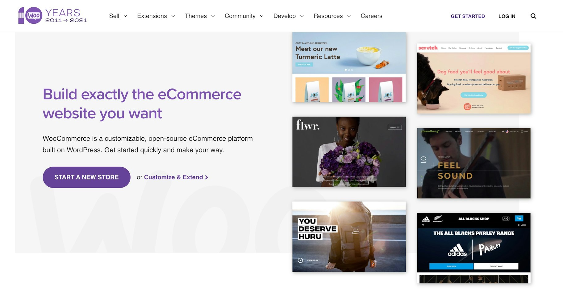 WordPress online store builder WooCommerce