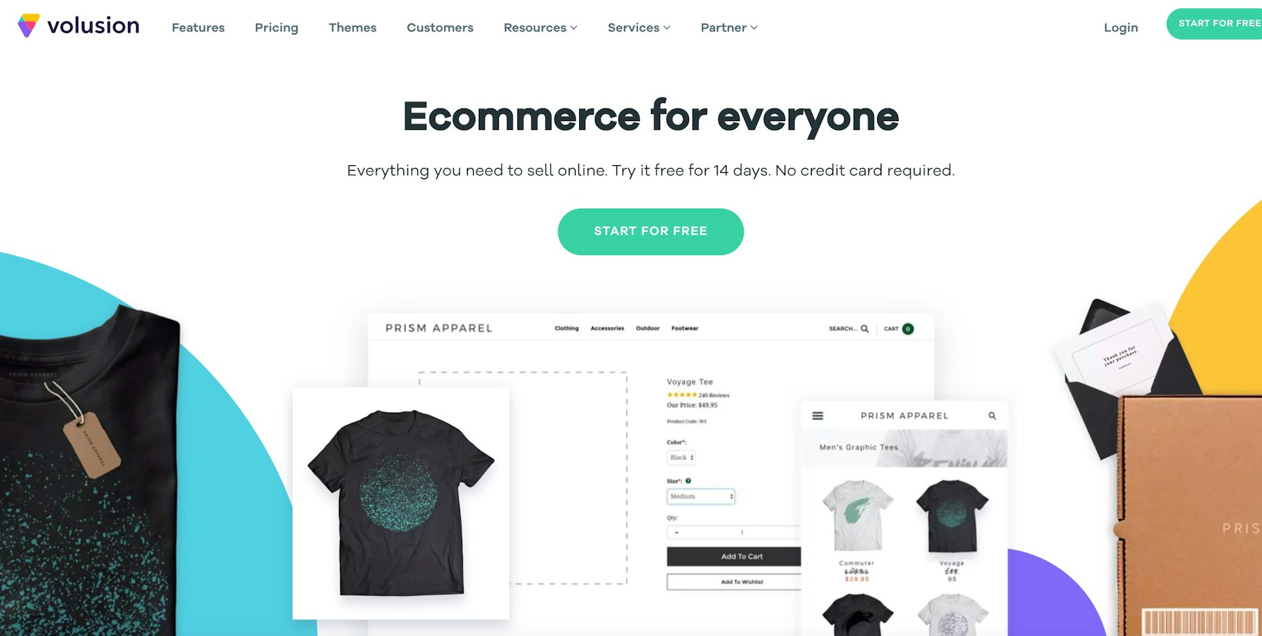 Volusion store analytics