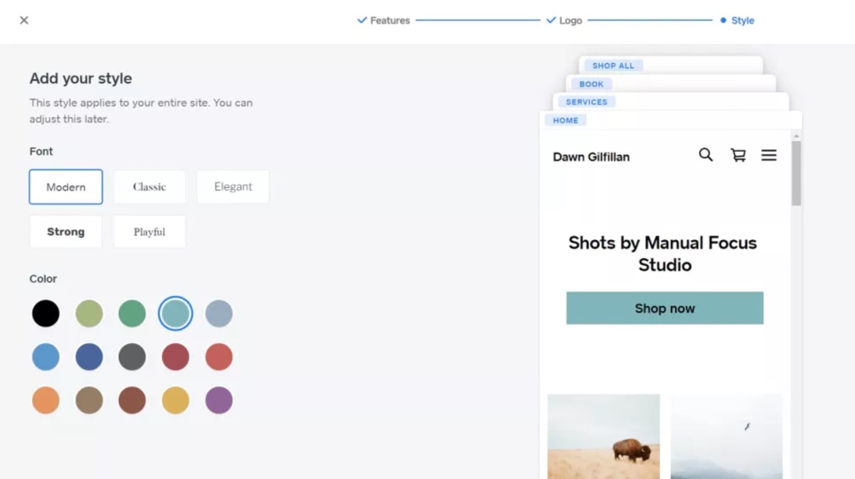 最好的免费网站建设者为小型企业