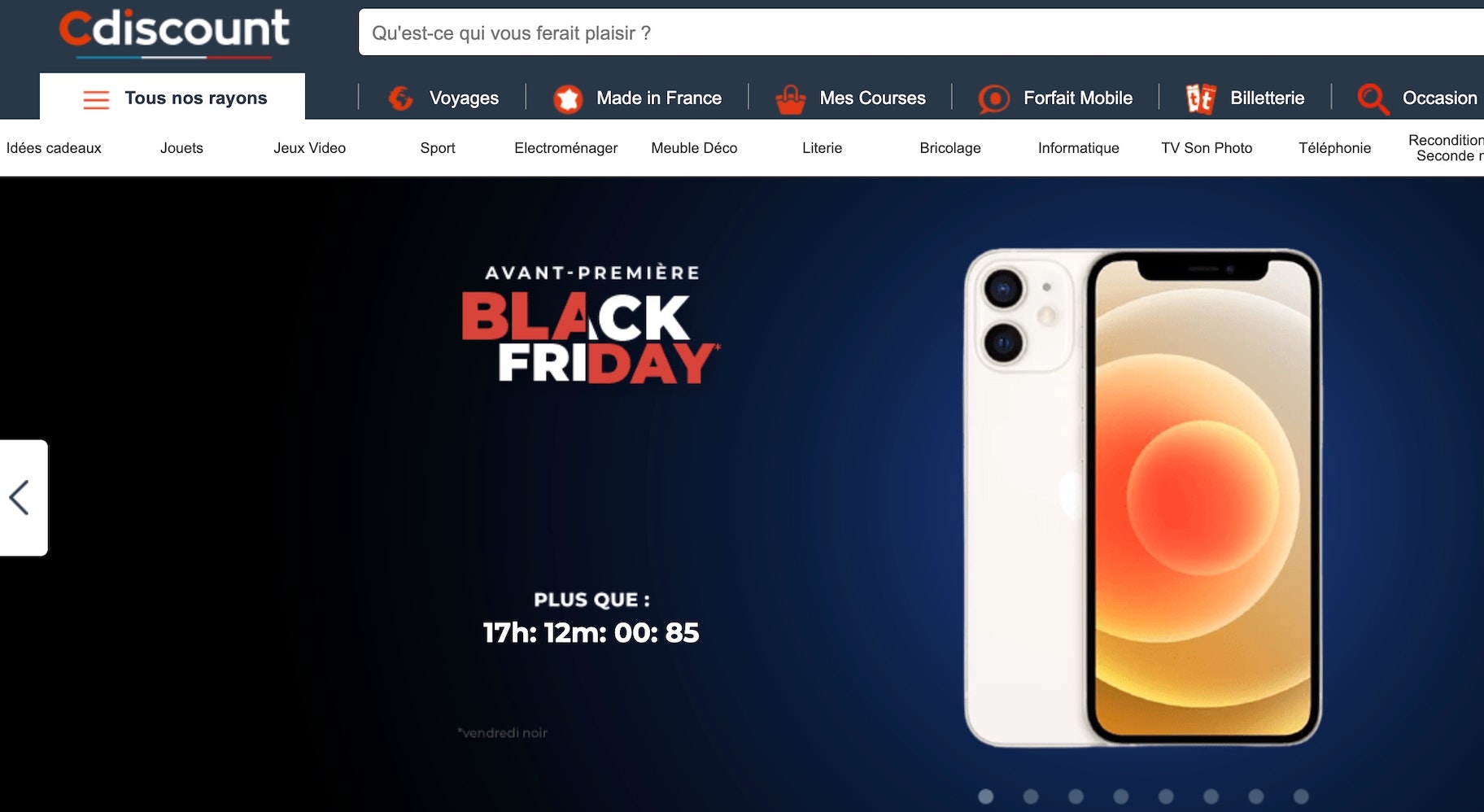 法国最大的市场:Cdiscount