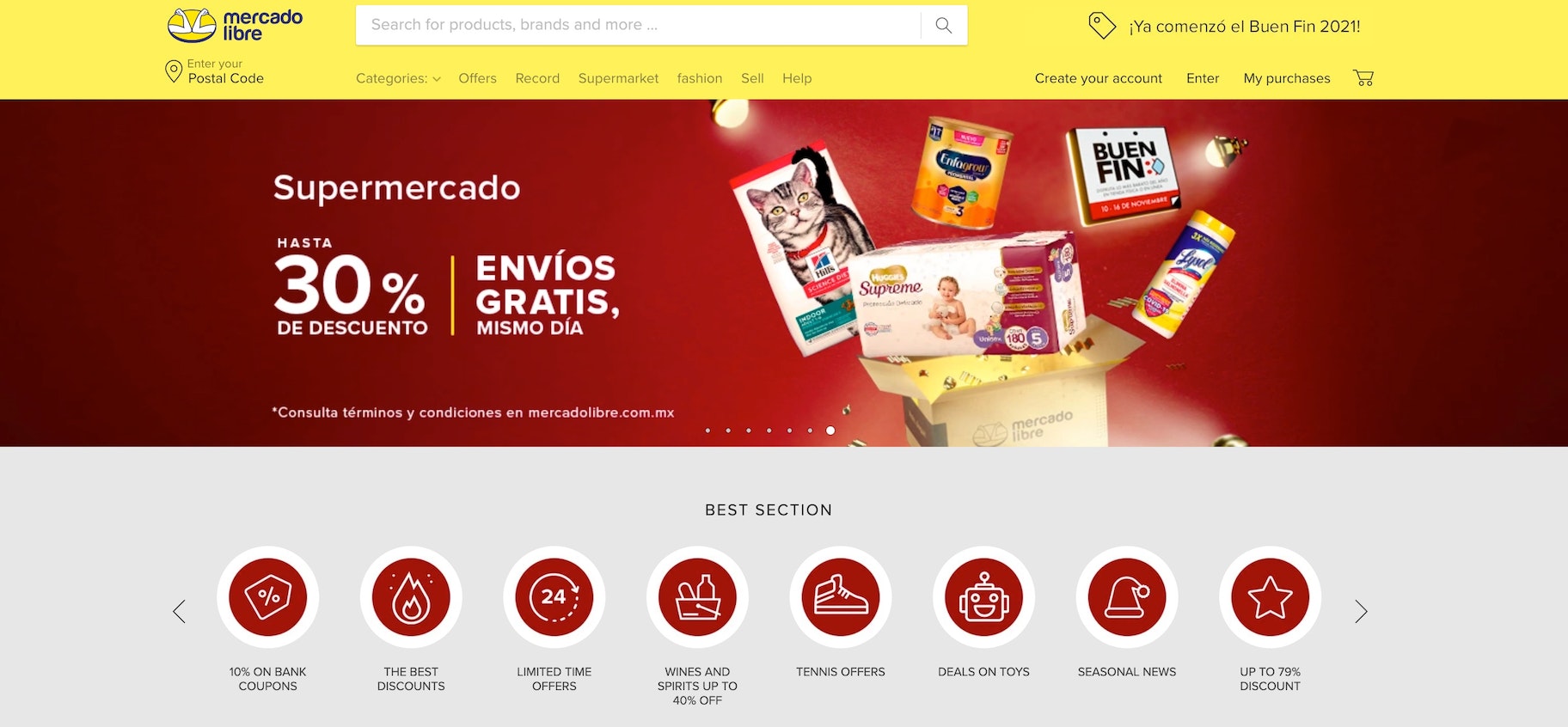 拉丁美洲最好的市场:自由市场