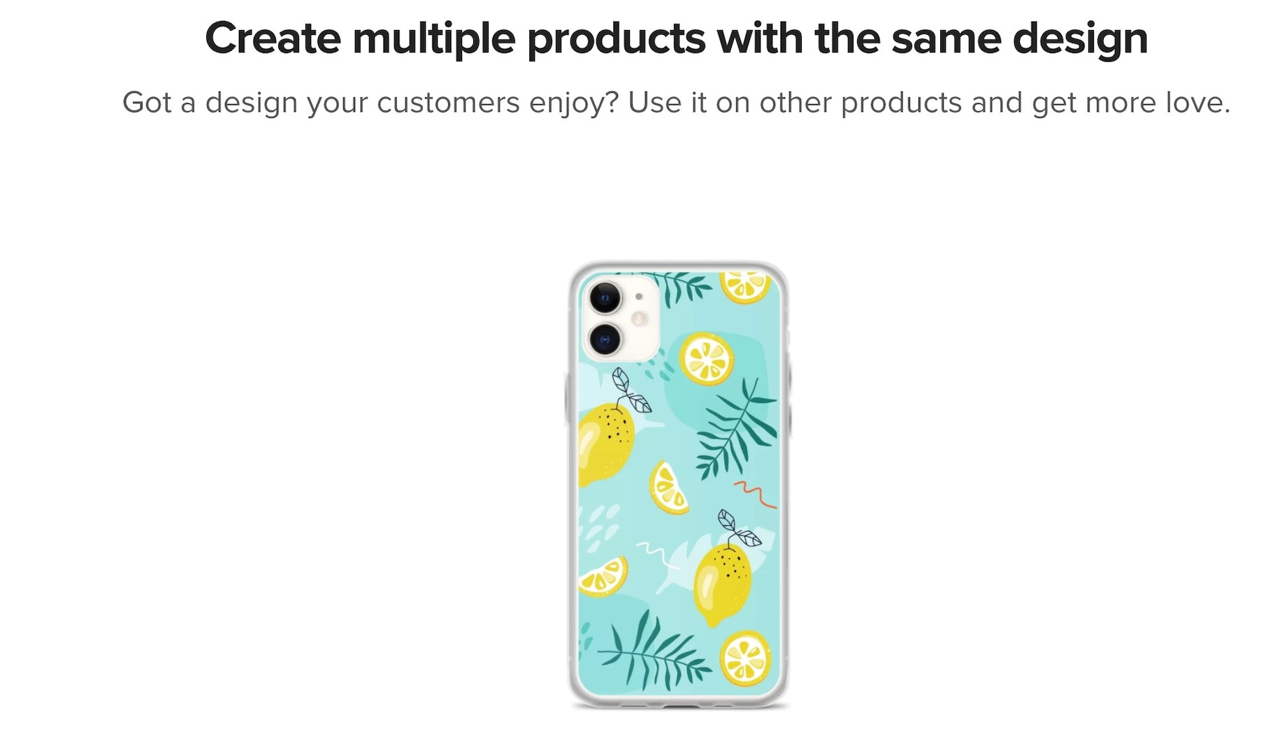 用Printful创建商品的模型