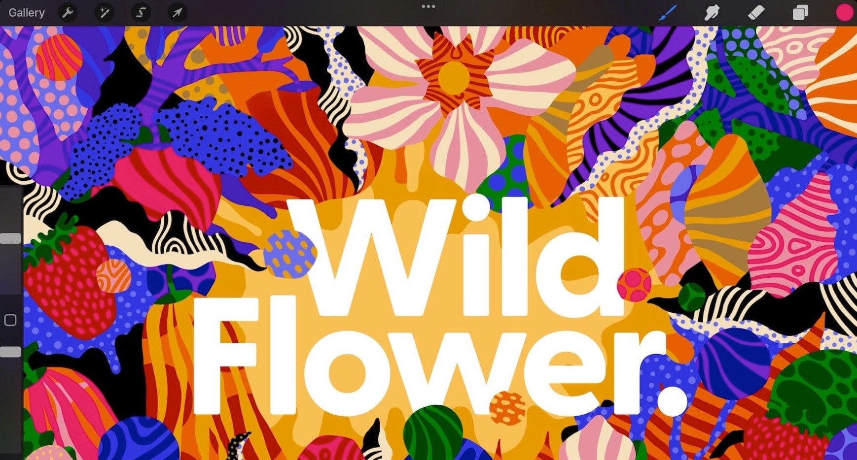 用Procreate为iPad设计贴纸