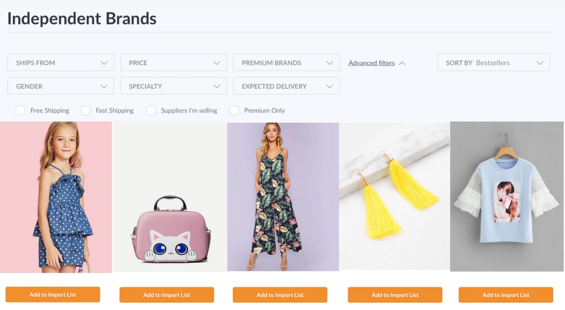 通过Modalyst投放奢侈品牌