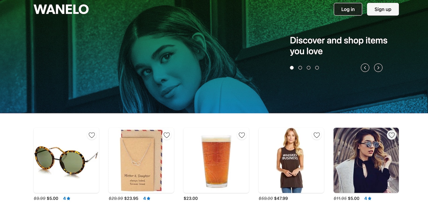 在社交购物网站上查找dropshipping产品