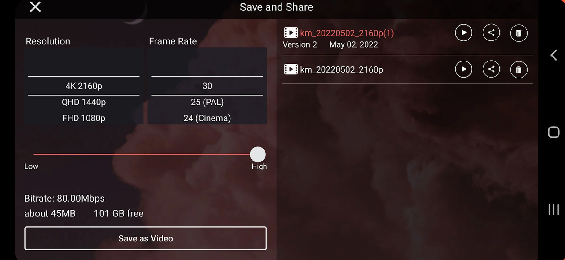 运动学视频编辑器