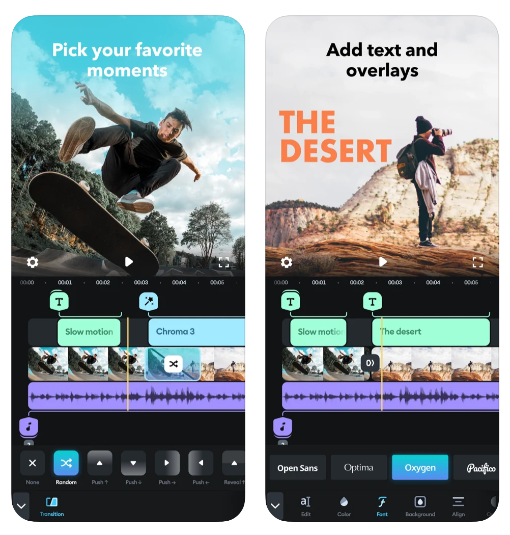 拼接视频编辑器