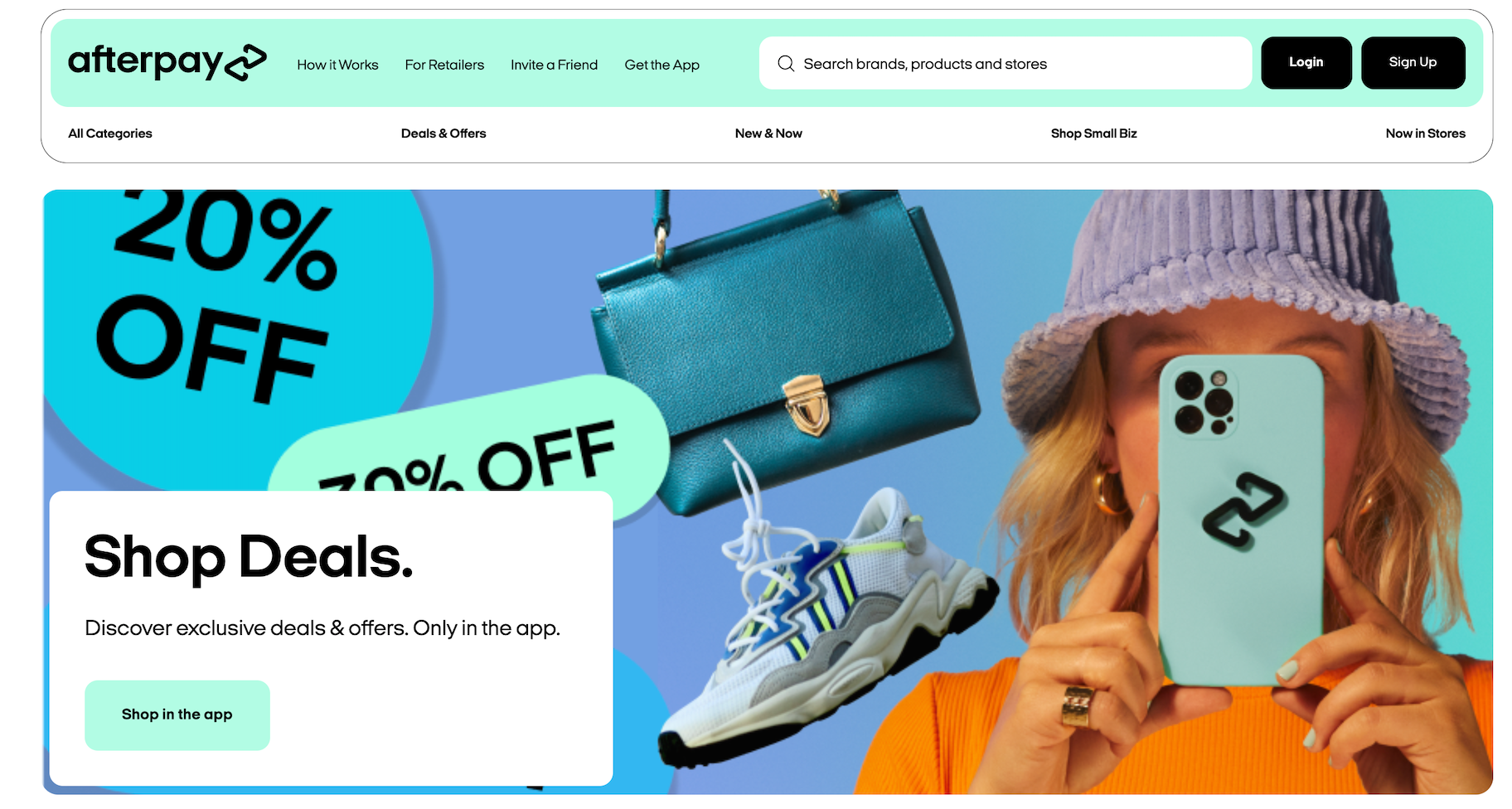 先买后付服务2022:AfterPay