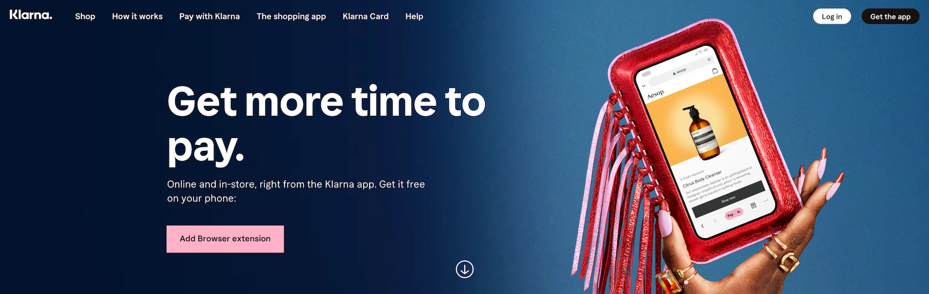 欧洲先买后付:Klarna