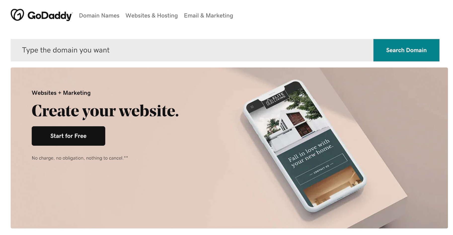 最古老的域名注册商:GoDaddy