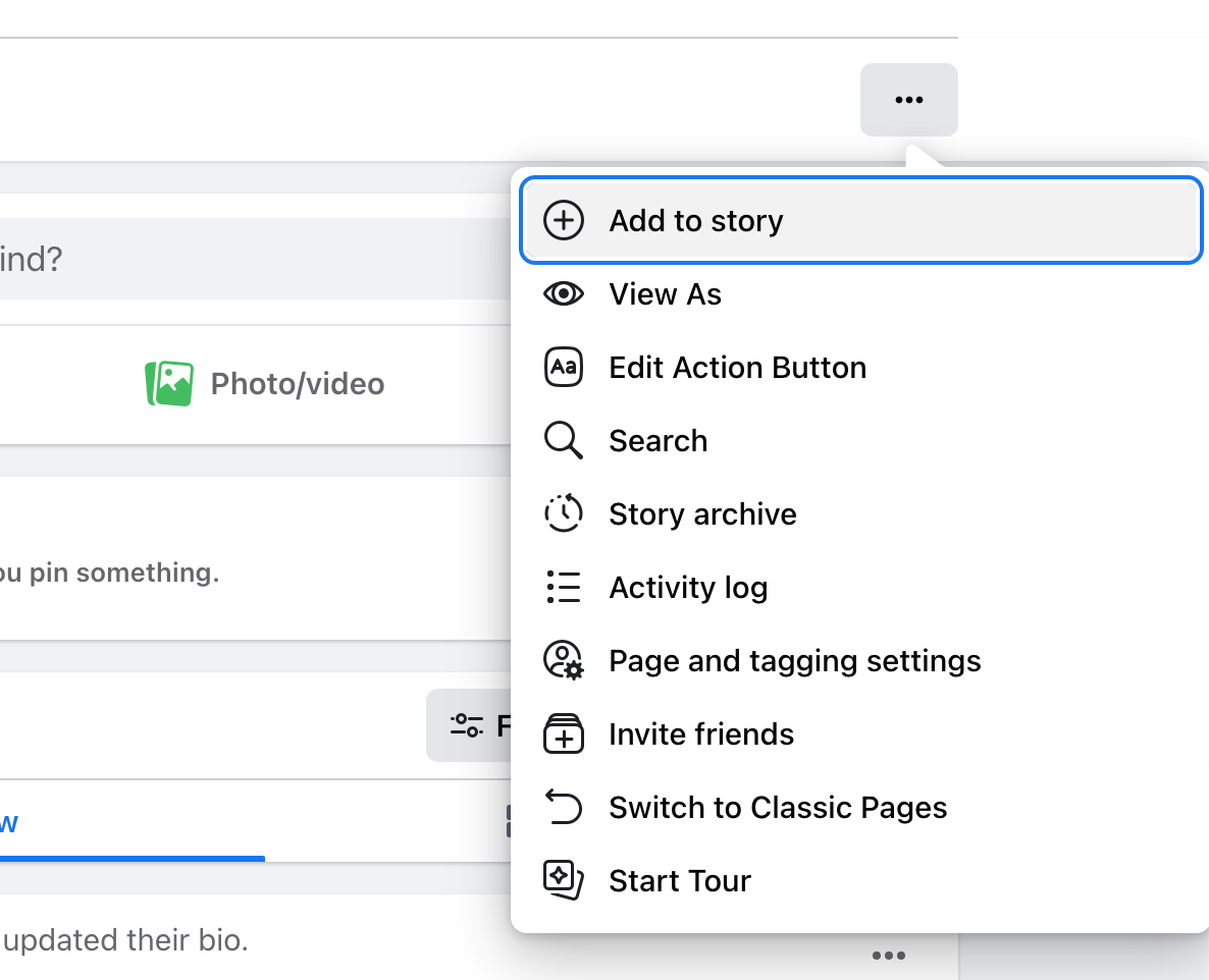 作为访问者审查业务页面
