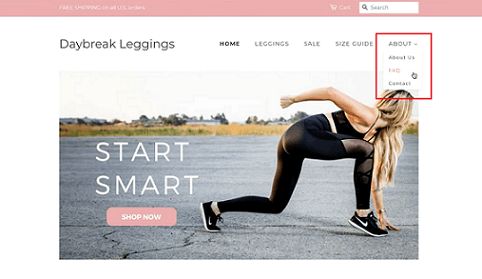 不要隐藏你的FAQ部分