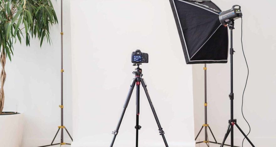 filming a product video to use on instagram for business