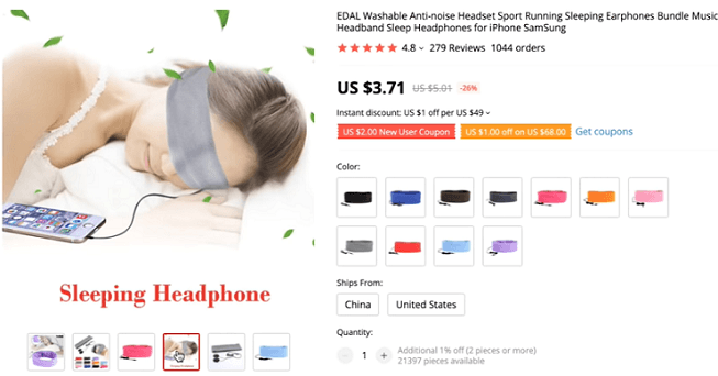 抗噪音睡眠头带是解决问题的产品