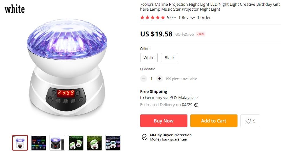 改装产品的例子