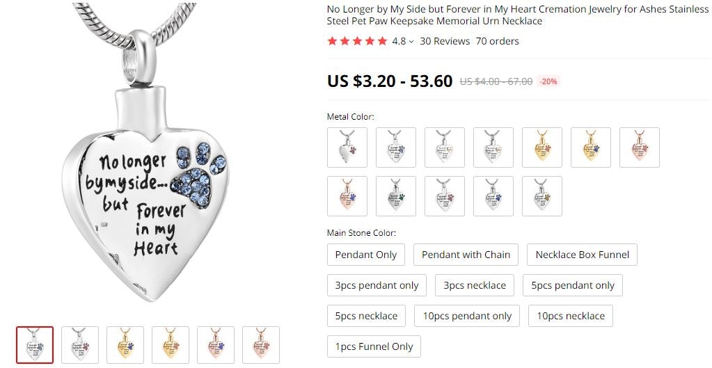 宠物纪念利基是2020年的好利基