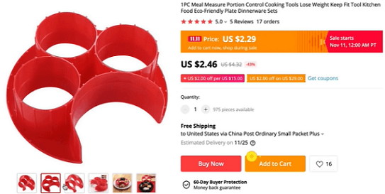 这款控制份量的餐具是2020年推出的好产品