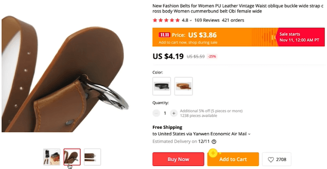 这款腰带是2020年销售的好产品