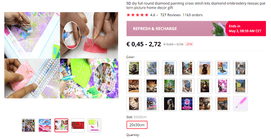 Sell products that help with building hobbies at home