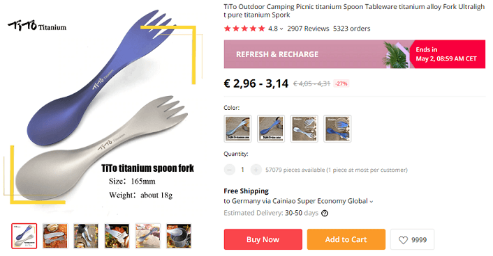 Dropship accessories that cater to the hiking crowd