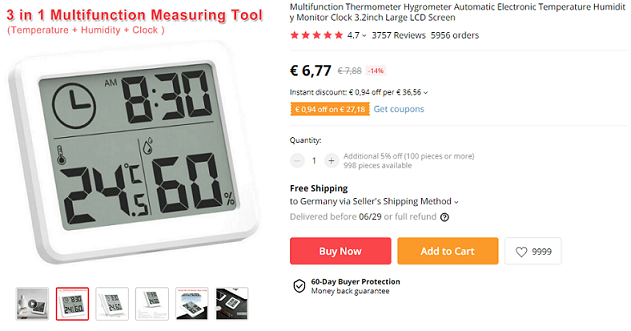 Dropship home monitoring products