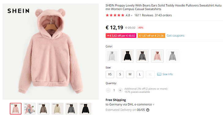 Dropship hoodies and sweatshirt